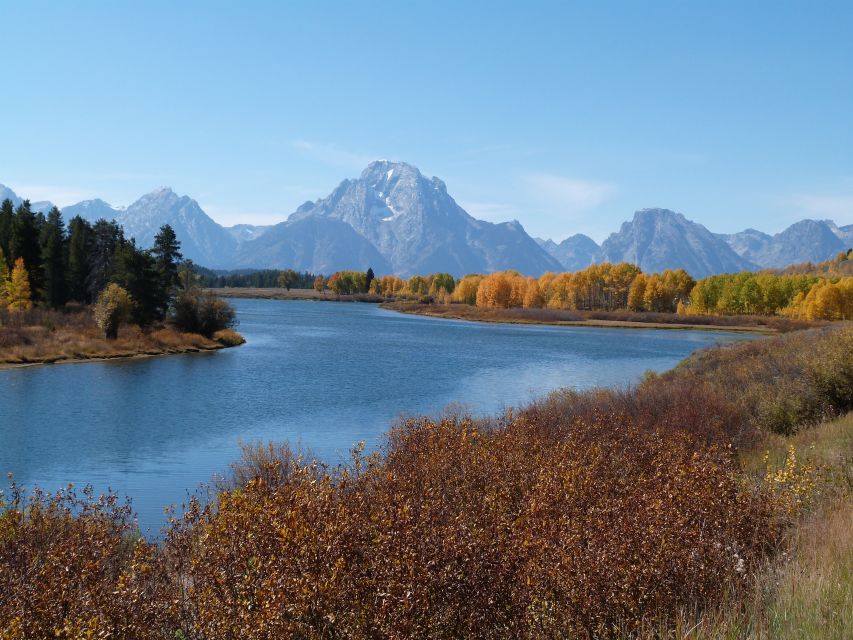 From Jackson: Half-Day Grand Teton National Park Tour - Weather, clothing, and timing