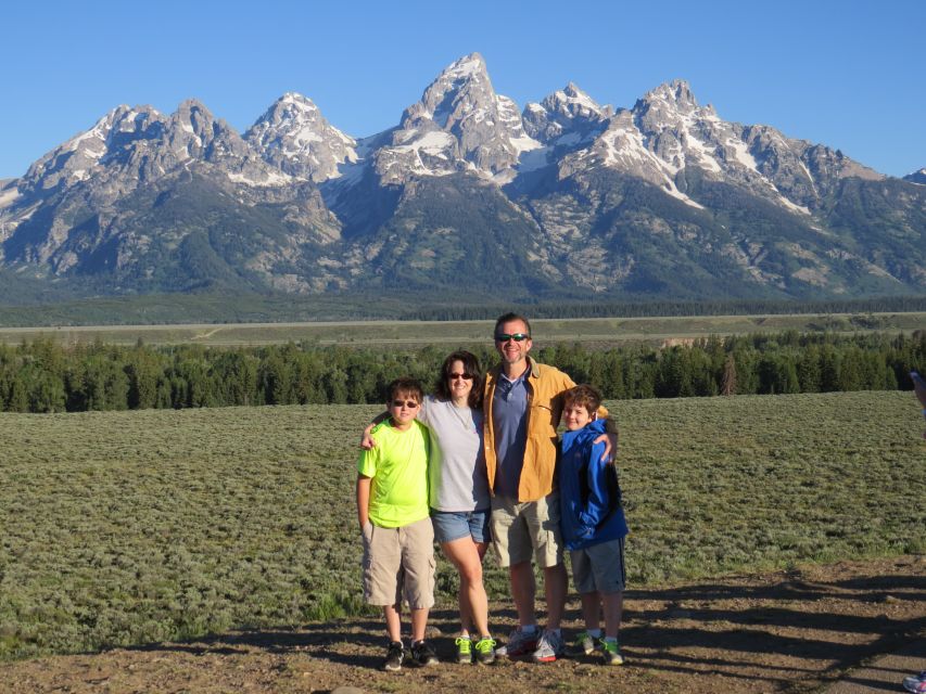 From Jackson Hole: Grand Teton National Park Sunrise Tour - Oxbow Bend and Mt Moran’s reflection