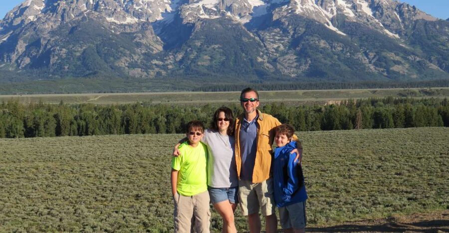 From Jackson Hole: Grand Teton National Park Sunrise Tour - Mormon Row and the famous barn view
