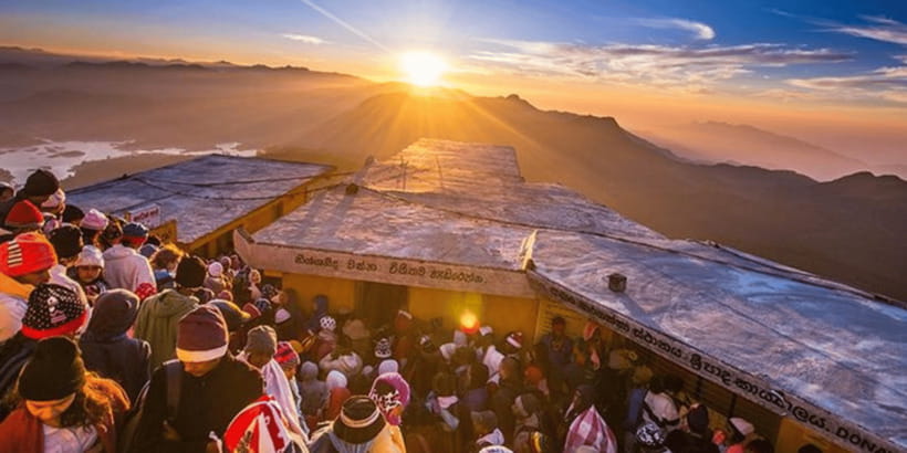 From Kandy: Adams Peak Guided hike via Peak Wilderness - Key points at a glance