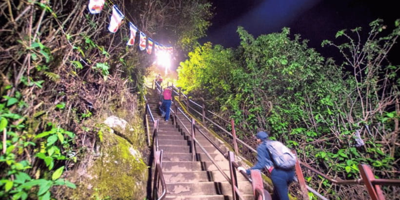 From Kandy: Adams Peak Guided hike via Peak Wilderness - Who should book this Adam’s Peak hike?