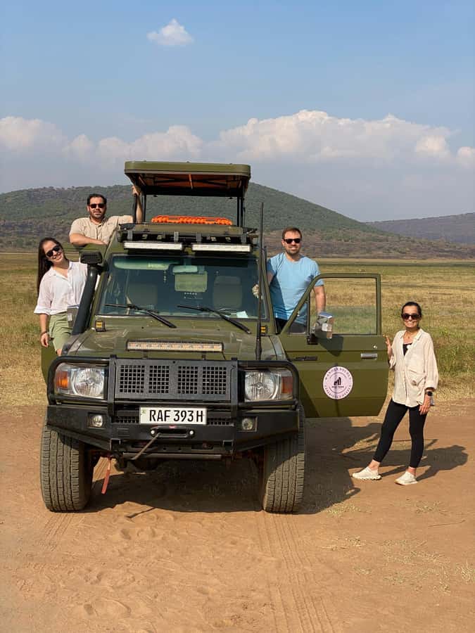 From Kigali: Akagera National Park Safari game drive - A golden-hour stop before the drive home