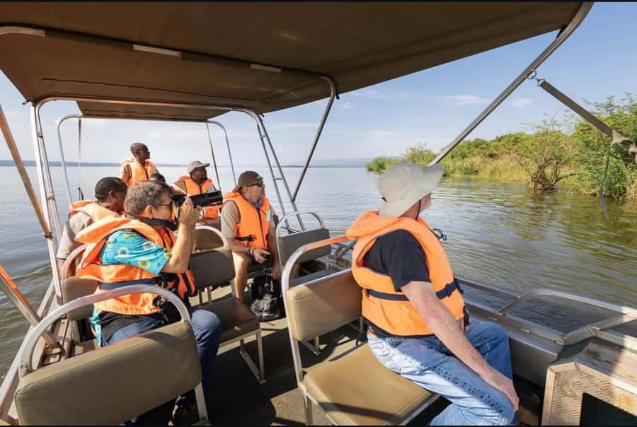 From Kigali: Akagera National Park Safari game drive - Entering Akagera National Park