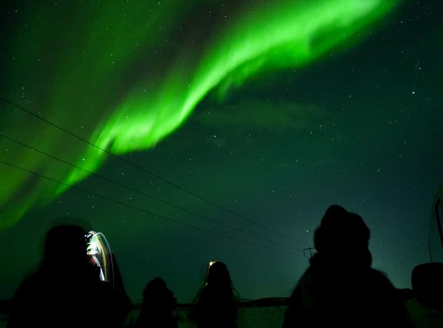 From Kiruna: Abisko National Park Northern Lights Tour - The first aurora checks may happen near Kiruna