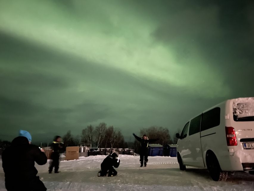 From Kiruna: Abisko National Park Northern Lights Tour - Photography help that actually matters