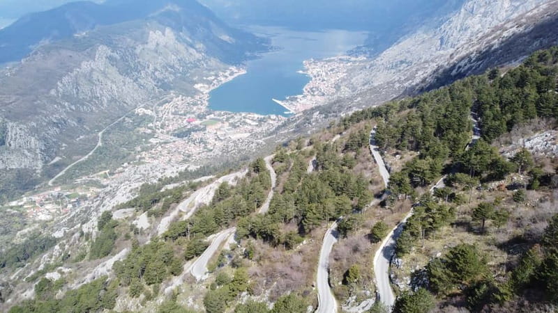 From Kotor:Private Excursion to Lovćen National Park & Budva - Meeting Njegoš at the mountaintop mausoleum