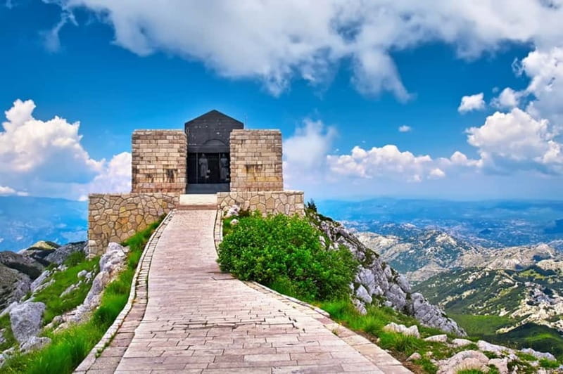 From Kotor:Private Excursion to Lovćen National Park & Budva - Lovćen National Park and the 1,700-meter view