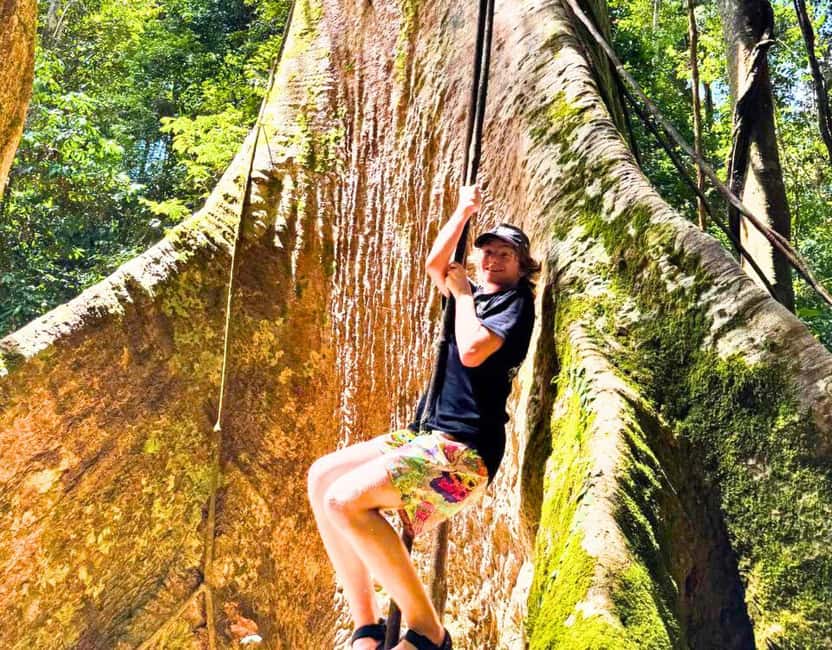 From Kuala Lumpur: Taman Negara National Park Private Tour - Crossing into Malaysia’s oldest rainforest
