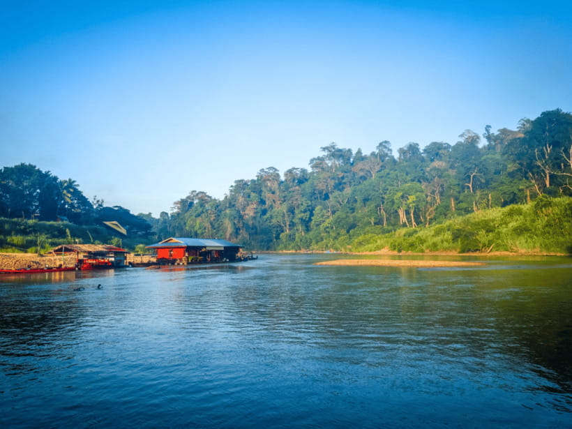 From Kuala Lumpur: Taman Negara National Park Private Tour - The walk to Lata Berkoh Waterfall