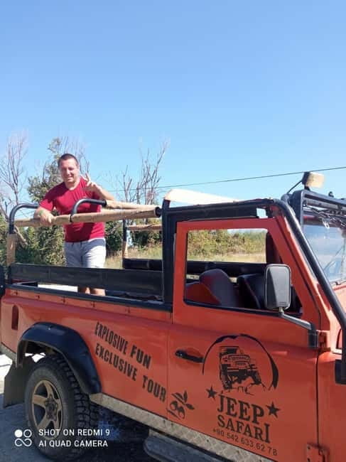 From Kusadasi: Full-Day Jeep Safari to National Park - Leaving Kusadasi for Peninsula National Park