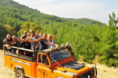 From Kusadasi: Full-Day National Park Jeep Tour with Lunch