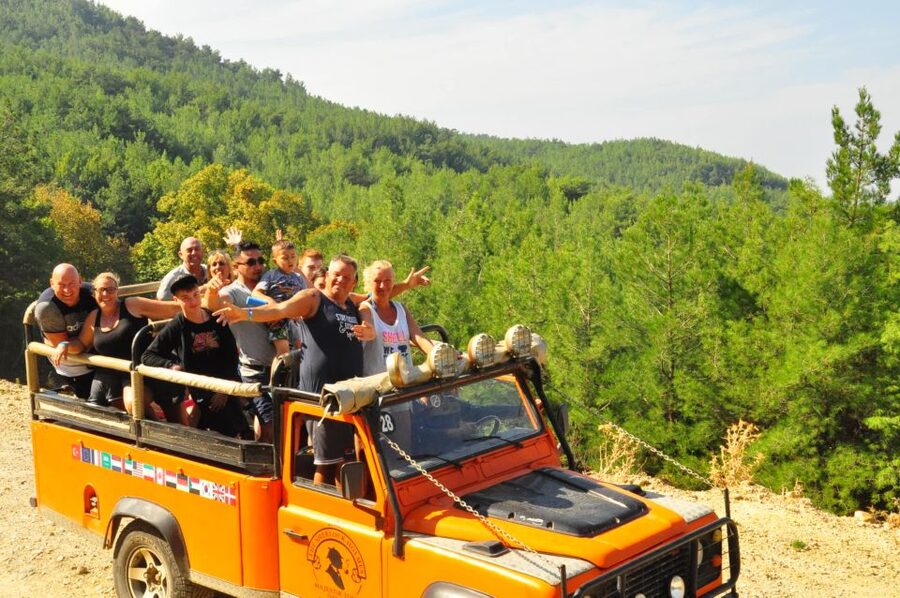 From Kusadasi: Full-Day National Park Jeep Tour with Lunch - Off-road driving, music, and water fights