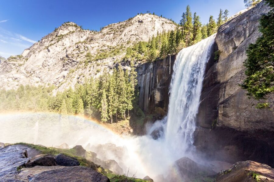 From Lake Tahoe: Yosemite National Park Day Trip with Lunch - Entering Yosemite and seeing Half Dome