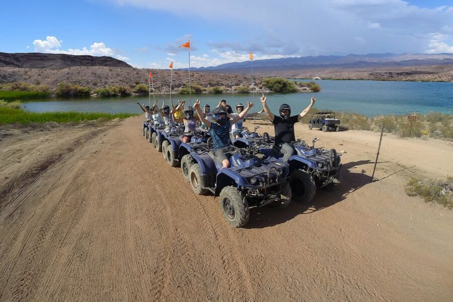From Las Vegas: Lake Mead National Park ATV Tour with Lunch - Key points at a glance