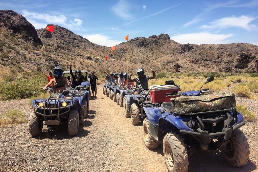 From Las Vegas: Lake Mead National Park ATV Tour with Lunch - Leaving Las Vegas for the Mojave Desert