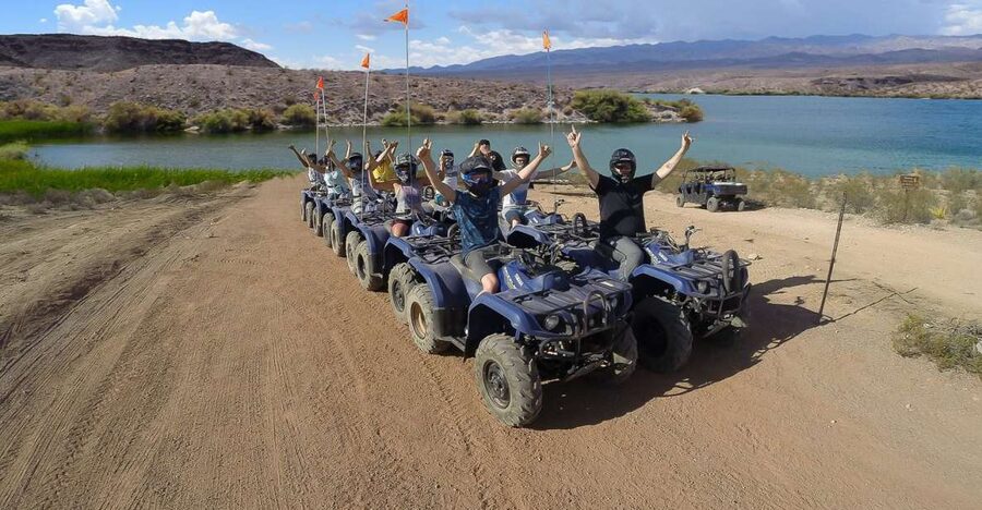 From Las Vegas: Lake Mead National Park ATV Tour with Lunch - Lake Mead National Park and the 900-foot viewpoint