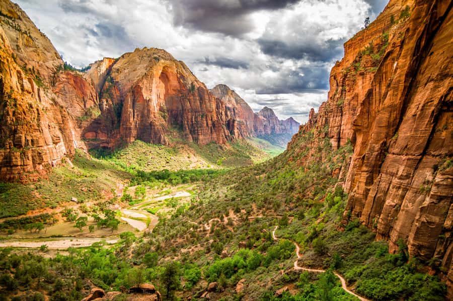 From Las Vegas: Zion National Park Day Trip - Canyon Junction and the Pa’rus Trail