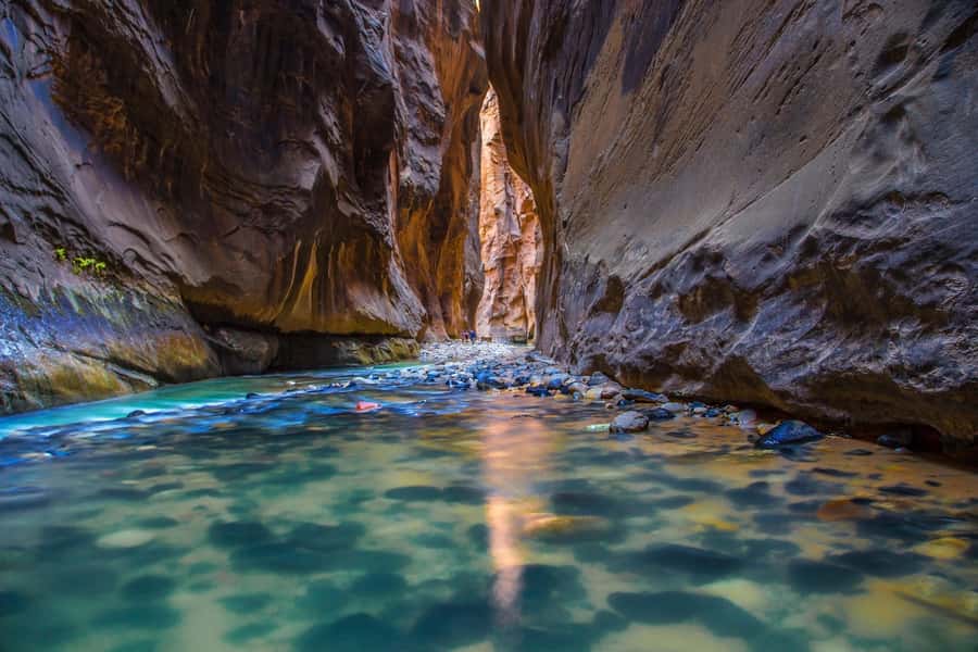 From Las Vegas: Zion National Park Day Trip - Getting your bearings at the Visitor Center
