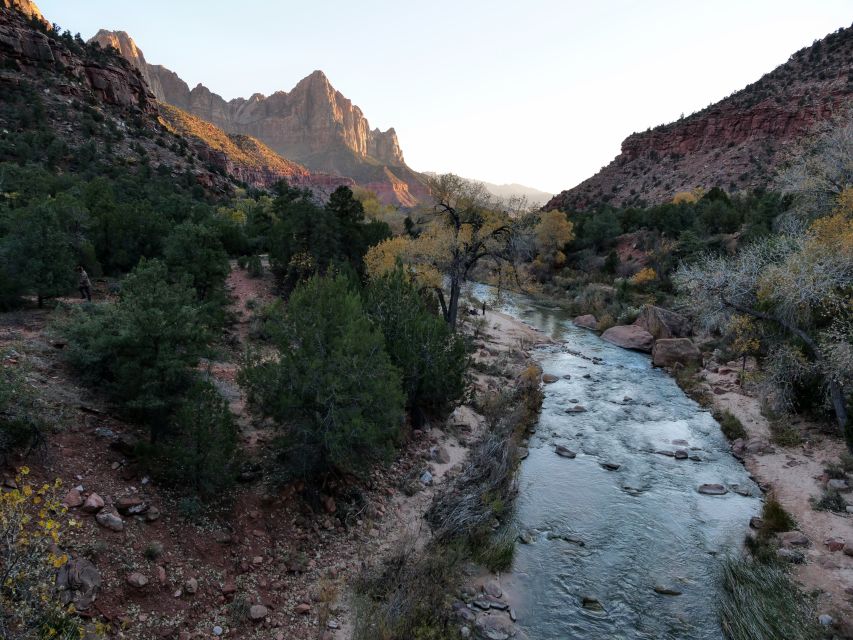 From Las Vegas: Zion National Park Small Group Adventure - Choosing between Angels Landing, the Narrows, and Emerald Pools