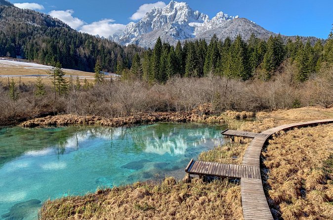 From Ljubljana: Triglav National Park Tour (Private) - Zelenci and Jasna show two sides of the Alps