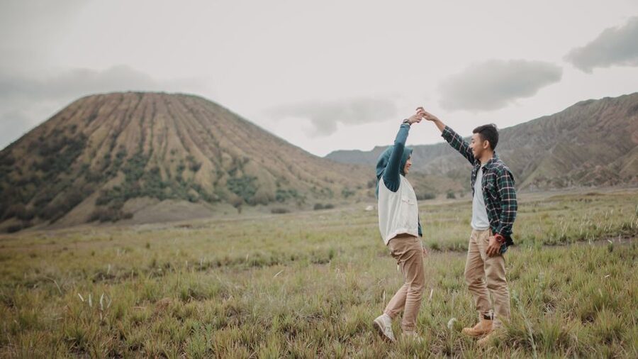 From Malang/Surabaya: Mount Bromo Sunrise Ultimate (Shared) - The optional Rainbow Waterfall stop