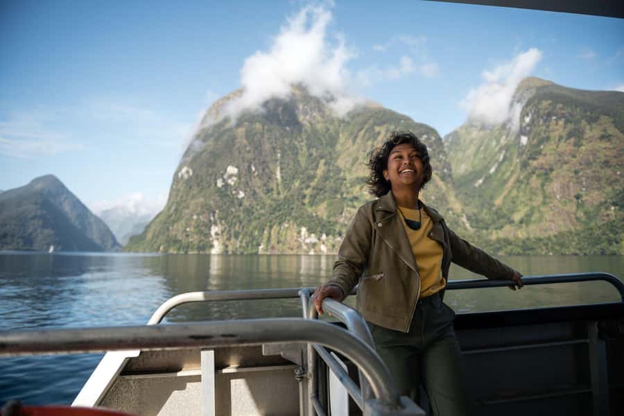 From Manapouri: Doubtful Sound Wilderness Day Trip - Rain, waterfalls, and the best Fiordland weather