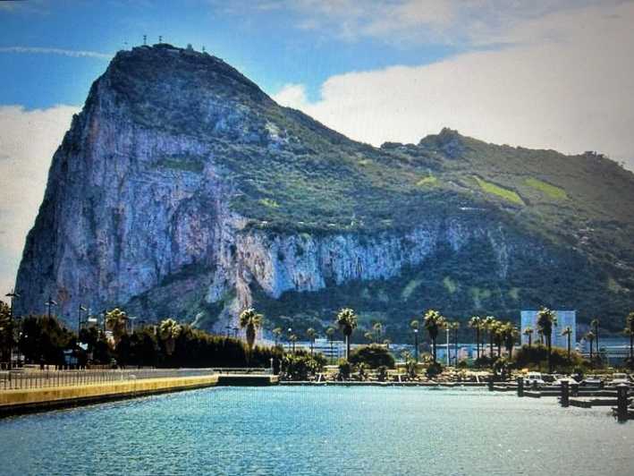 From Marbella/Estepona: VIP Gibraltar Tour Monkeys + Nature Reserve + Shopping - Reaching the Rock and meeting the apes