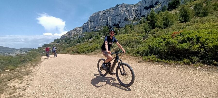 From Marseille: Calanques National Park E-Mountain Bike Tour - What the guides add