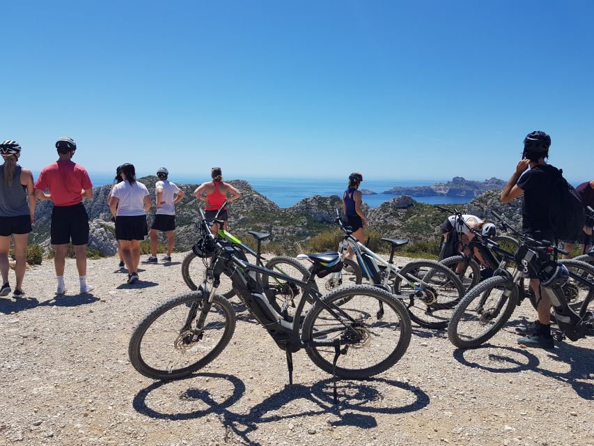 From Marseille: Calanques National Park E-Mountain Bike Tour - Who should book this four-hour ride?