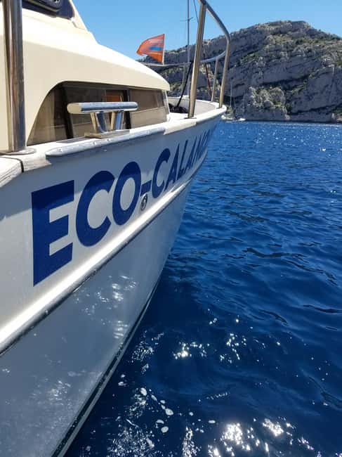 From Marseille: Calanques National Park Eco Boat Cruise - Weather, comfort, and what to pack