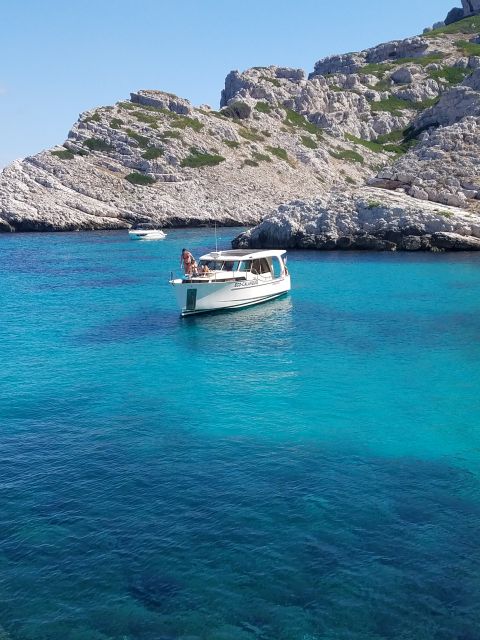 From Marseille: Calanques National Park Eco Boat Cruise - Entering the Calanques by a quieter boat