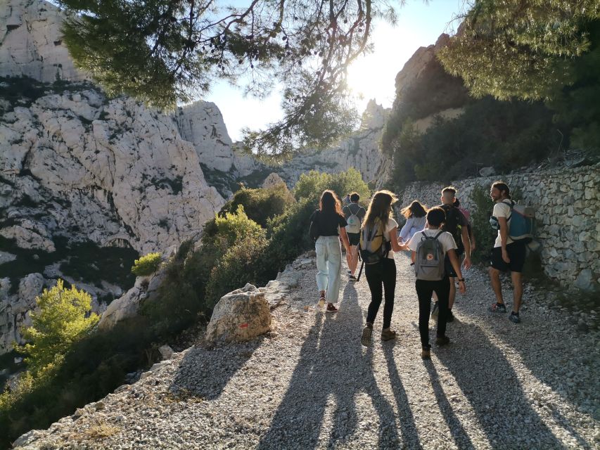 From Marseille: Calanques National Park Guided Hike - Limestone cliffs and the Mediterranean panorama