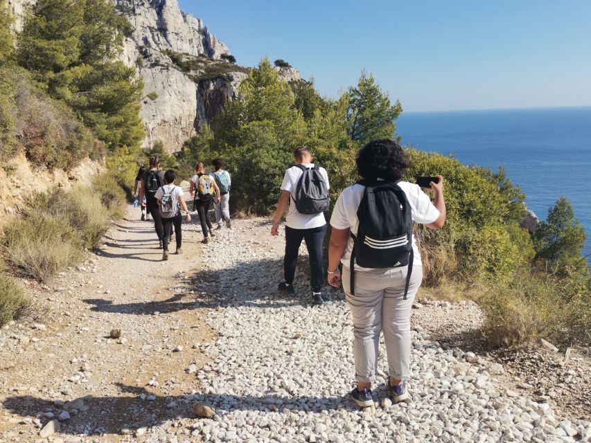 From Marseille: Calanques National Park Guided Hike - The beach stop, picnic, and cold water