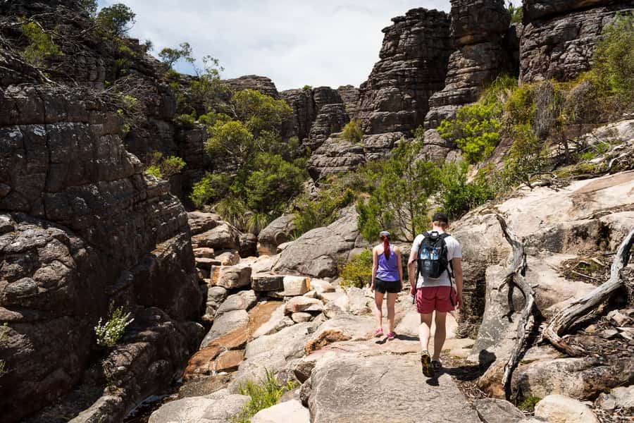 From Melbourne Grampians National Park Kangaroos Guided Tour - From Melbourne to the first country stop
