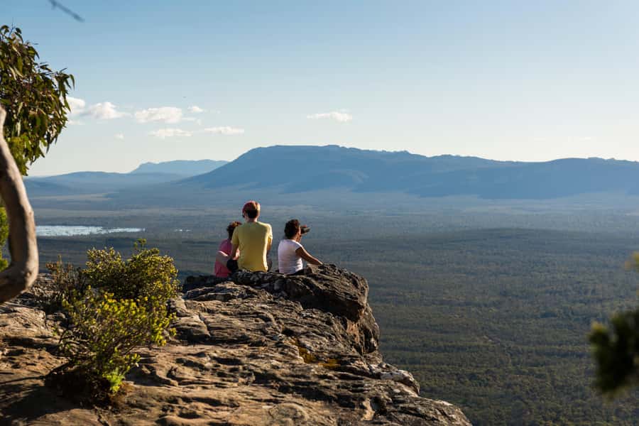 From Melbourne Grampians National Park Kangaroos Guided Tour - Brambuk Cultural Centre and the six seasons