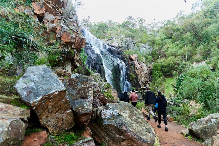 From Melbourne: Grampians National Park Small Group Tour - The return through Ararat
