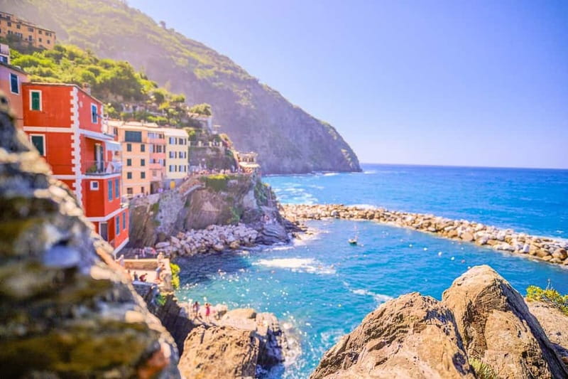 From Milan:Cinque Terre National Park with Limoncino Tasting - Riomaggiore and the first taste of Cinque Terre