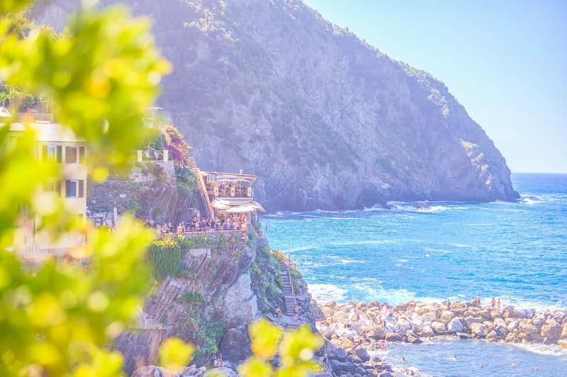 From Milan:Cinque Terre National Park with Limoncino Tasting - Manarola, the best photo stop
