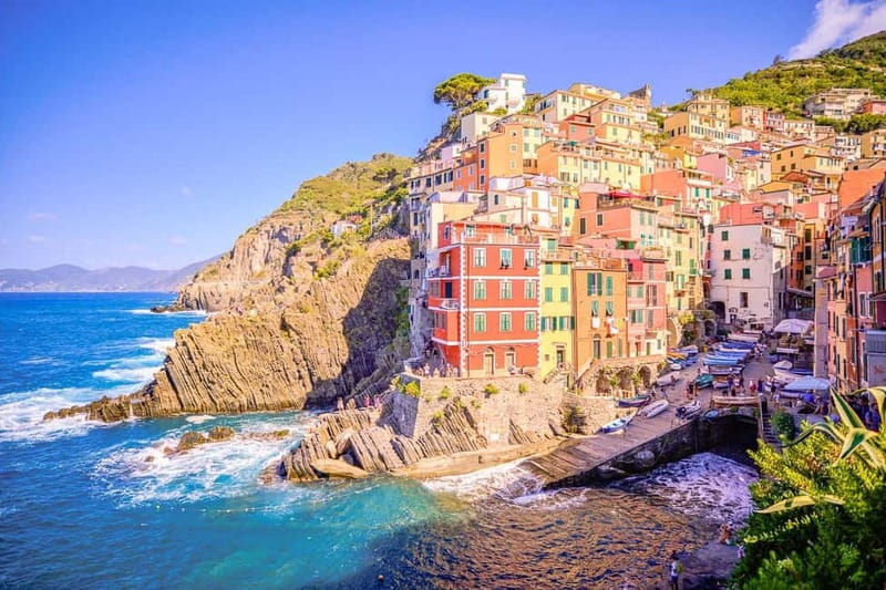 From Milan:Cinque Terre National Park with Limoncino Tasting - Levanto, the coastal gateway