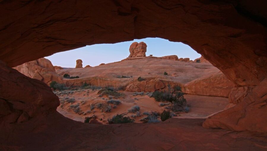 From Moab: Half-Day Arches National Park 4x4 Driving Tour - Leaving Moab for Arches backcountry