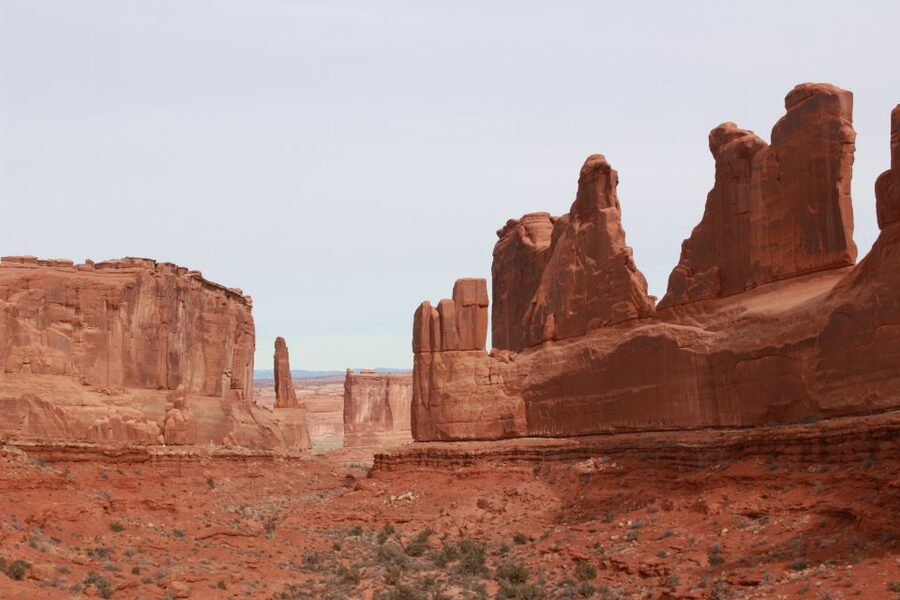 From Moab: Half-Day Arches National Park 4x4 Driving Tour - Tower Arch, a short walk with a big payoff