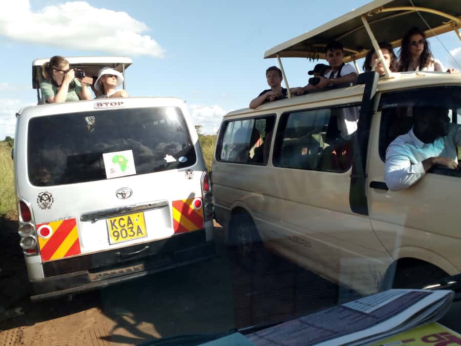 From Mombasa: Tsavo National Park Full-Day Group Trip - Tsavo East is the main event