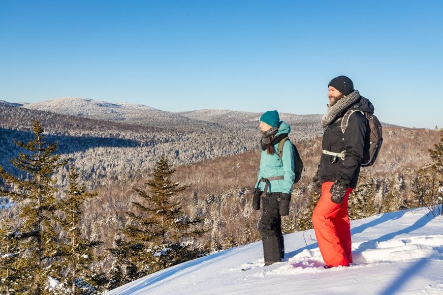 From Montreal: Mont-Tremblant National Park Hiking Day Trip - The river route and Chute-aux-rats