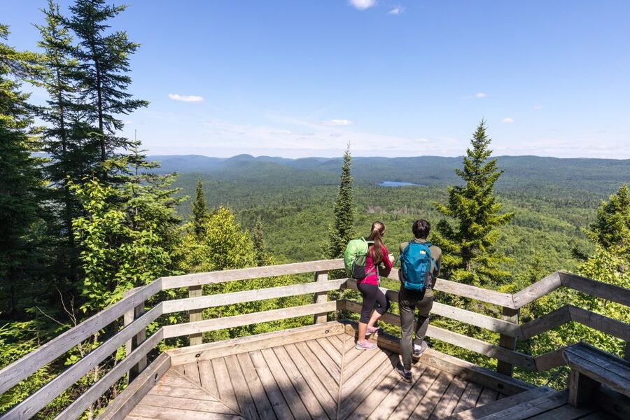 From Montreal: Mont-Tremblant National Park Hiking Day Trip - Meeting at Metro Radisson at 8:00 AM