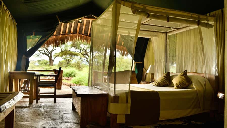 From Nairobi: 2-Day Amboseli National Park Safari - Entering Amboseli after lunch