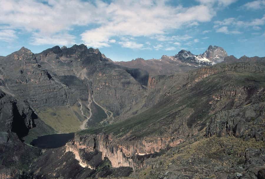 From Nairobi: Mount Kenya National Park Full-Day Hike - The climb toward the Meteorological Station