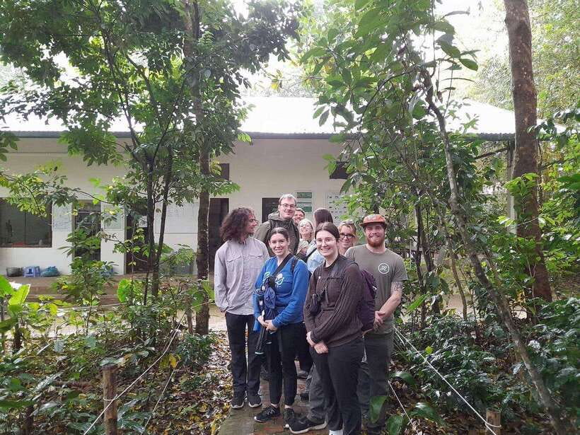 From Ninh Binh: Cuc Phuong National Park Trekking Day Tour - The Endangered Primate Rescue Center at 10:00