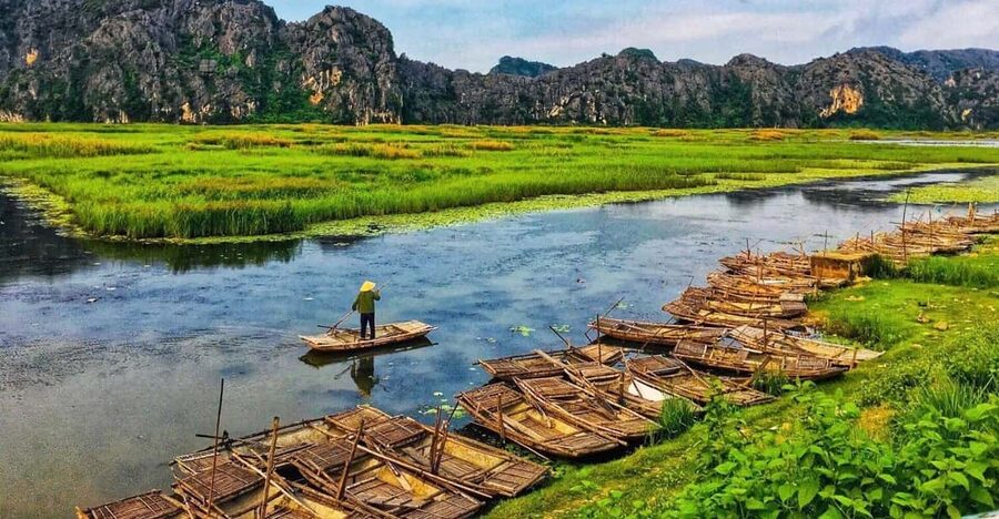 From Ninh Binh: Visit Cuc Phuong National Park - Van Long - Meeting rescued primates at Cuc Phuong