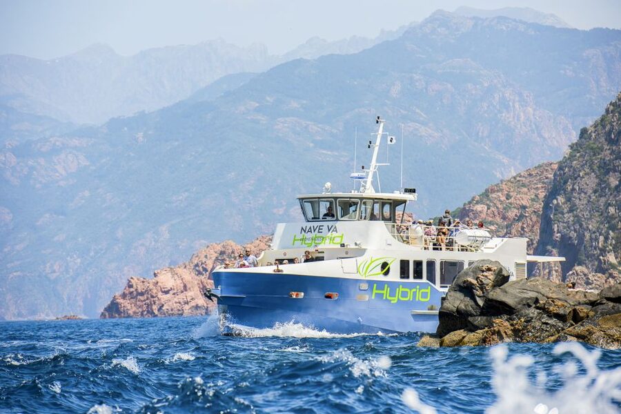 From Ota: Scandola Nature Reserve Eco-Friendly Boat Tour - The Bay of Elbu and the return to Porto