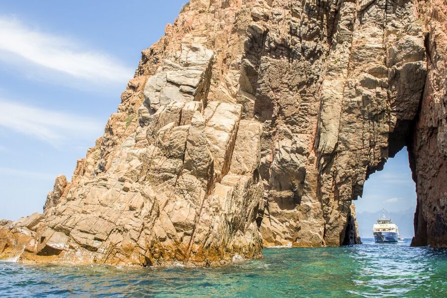 From Ota: Scandola Nature Reserve Eco-Friendly Boat Tour - Girolata: 30 minutes in a village without roads